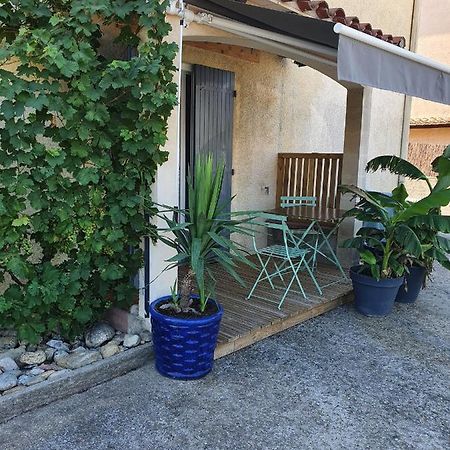 Apartament T2 Jusqu'A 4 Personnes En Rez-De-Jardin De Maison, Avec Piscine, Draps Et Serviettes De Toilette Fournis Argelès-sur-Mer Zewnętrze zdjęcie
