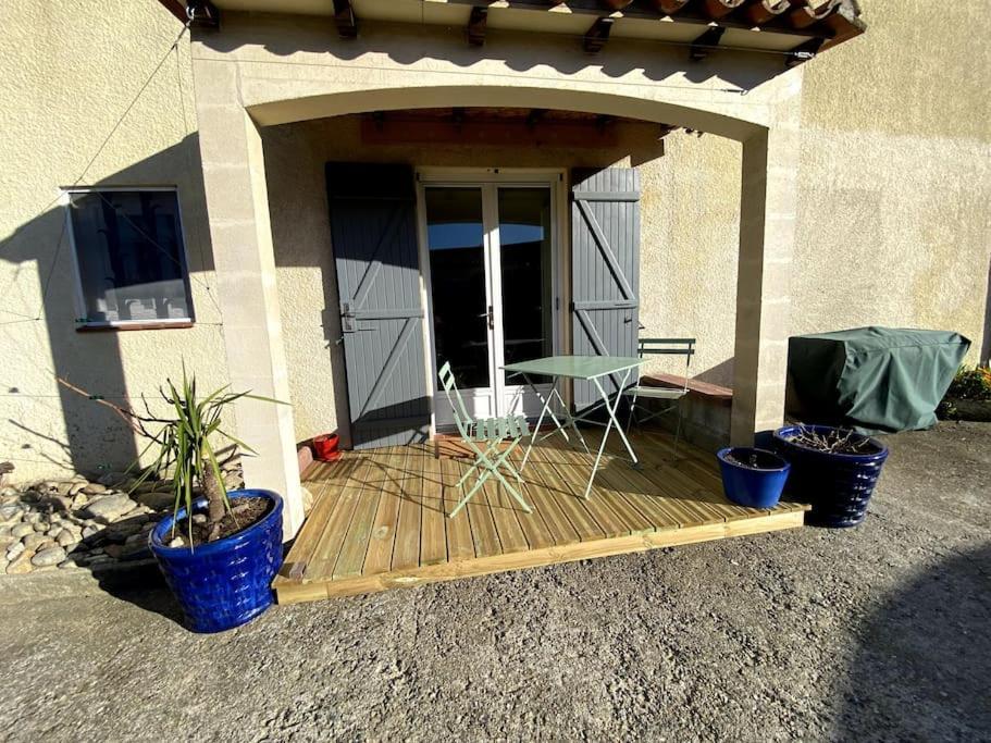 Apartament T2 Jusqu'A 4 Personnes En Rez-De-Jardin De Maison, Avec Piscine, Draps Et Serviettes De Toilette Fournis Argelès-sur-Mer Zewnętrze zdjęcie