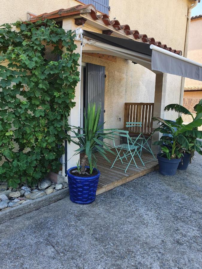 Apartament T2 Jusqu'A 4 Personnes En Rez-De-Jardin De Maison, Avec Piscine, Draps Et Serviettes De Toilette Fournis Argelès-sur-Mer Zewnętrze zdjęcie