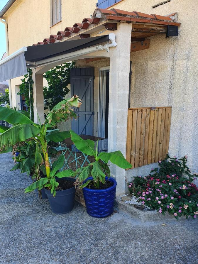 Apartament T2 Jusqu'A 4 Personnes En Rez-De-Jardin De Maison, Avec Piscine, Draps Et Serviettes De Toilette Fournis Argelès-sur-Mer Zewnętrze zdjęcie